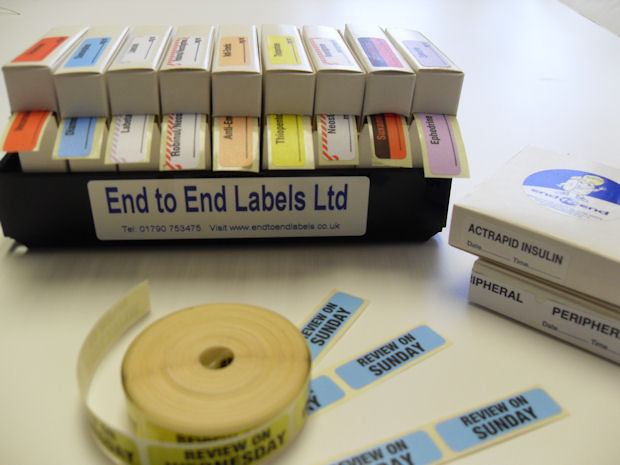 Anaesthetic Drug Syringe Labels | End to End Labels Ltd