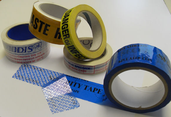 Printed tape Printed tape