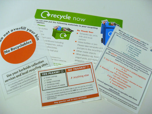 Council labels Council labels