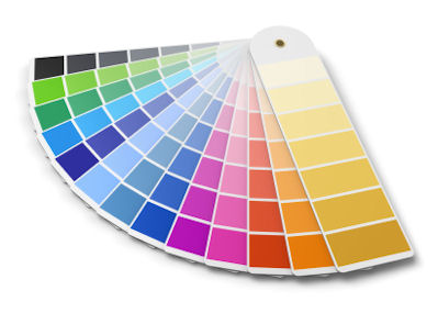 Pantone printing chart