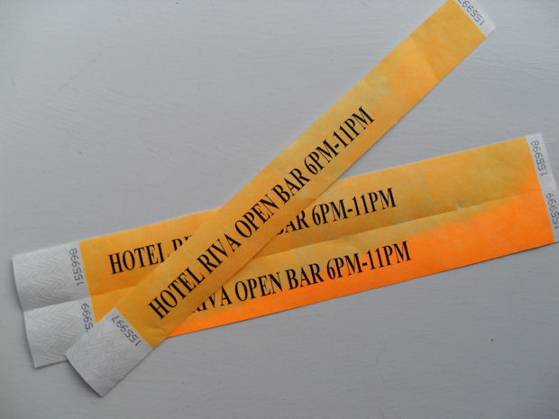 Printed wristbands