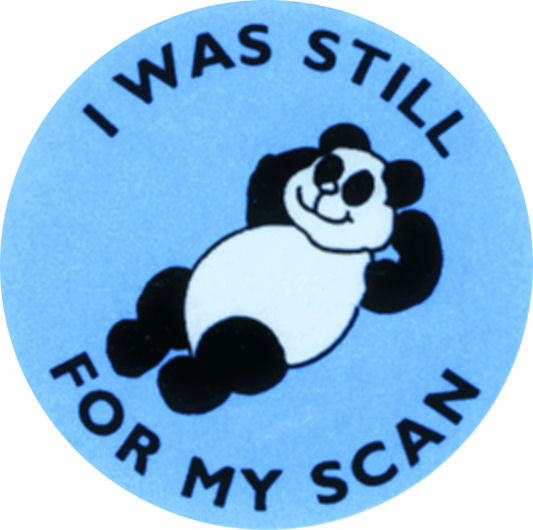 I was still for my scan label I was still for my scan label